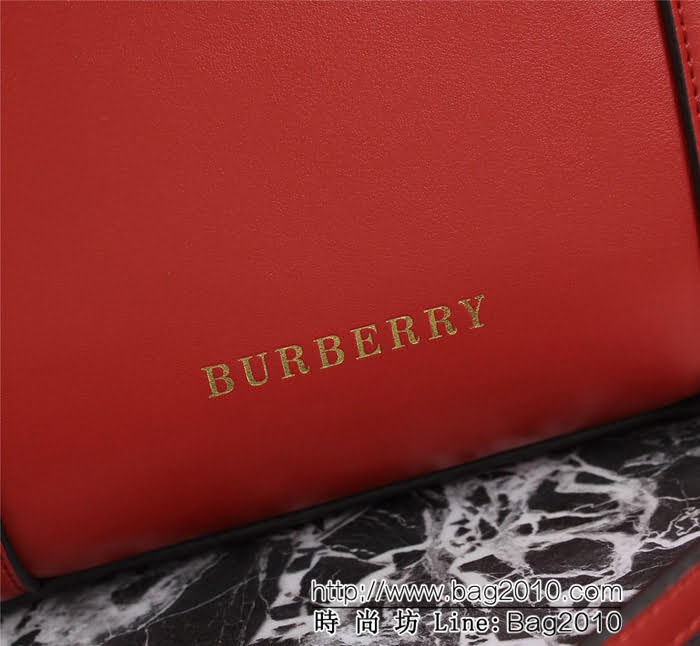 BURBERRY巴寶莉 秋冬爆款 Canvas格紋皮革 手提斜背包 雙拉牌 大容量 可當購物袋實用 39571  Bhq1231